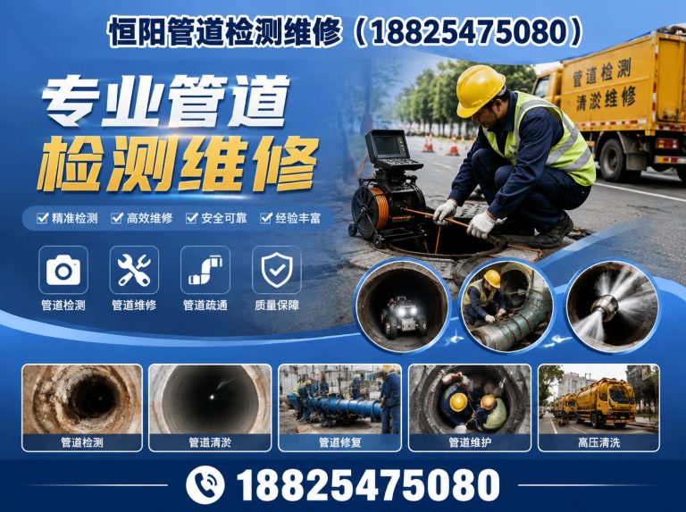 广东惠州管道检测展示图