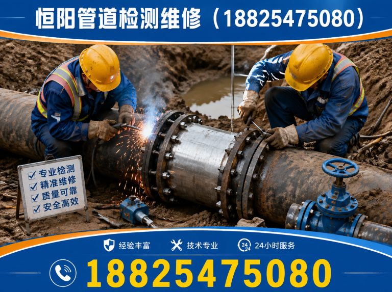 广东地埋管漏水定位展示图