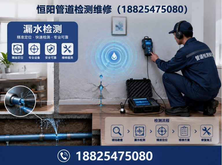 广东管道维修展示图