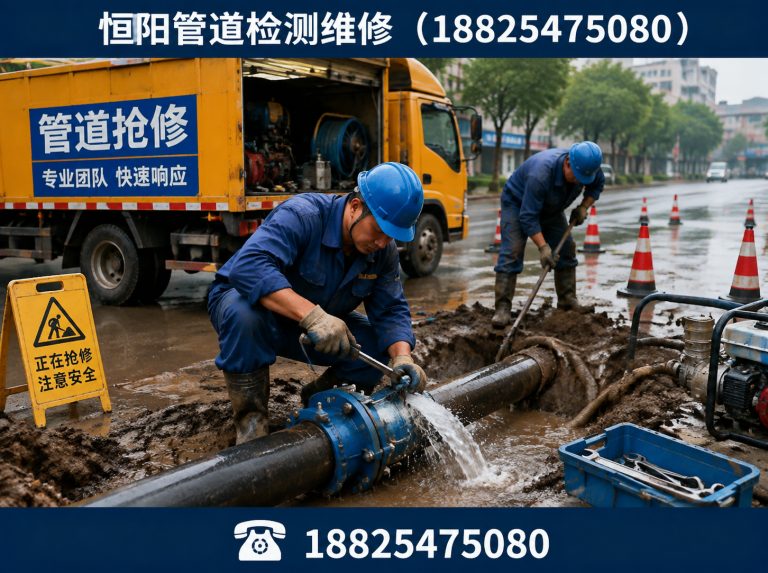 广东漏水检测展示图