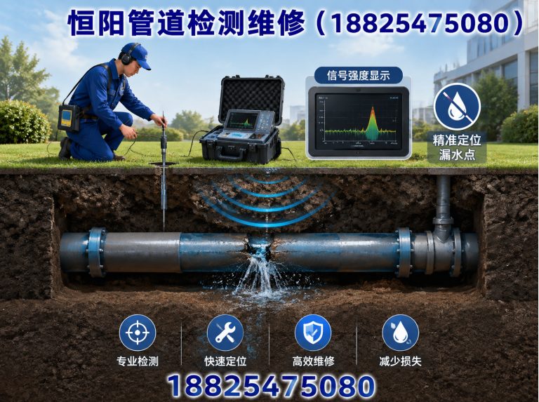 广东恒阳管道检测维修展示图